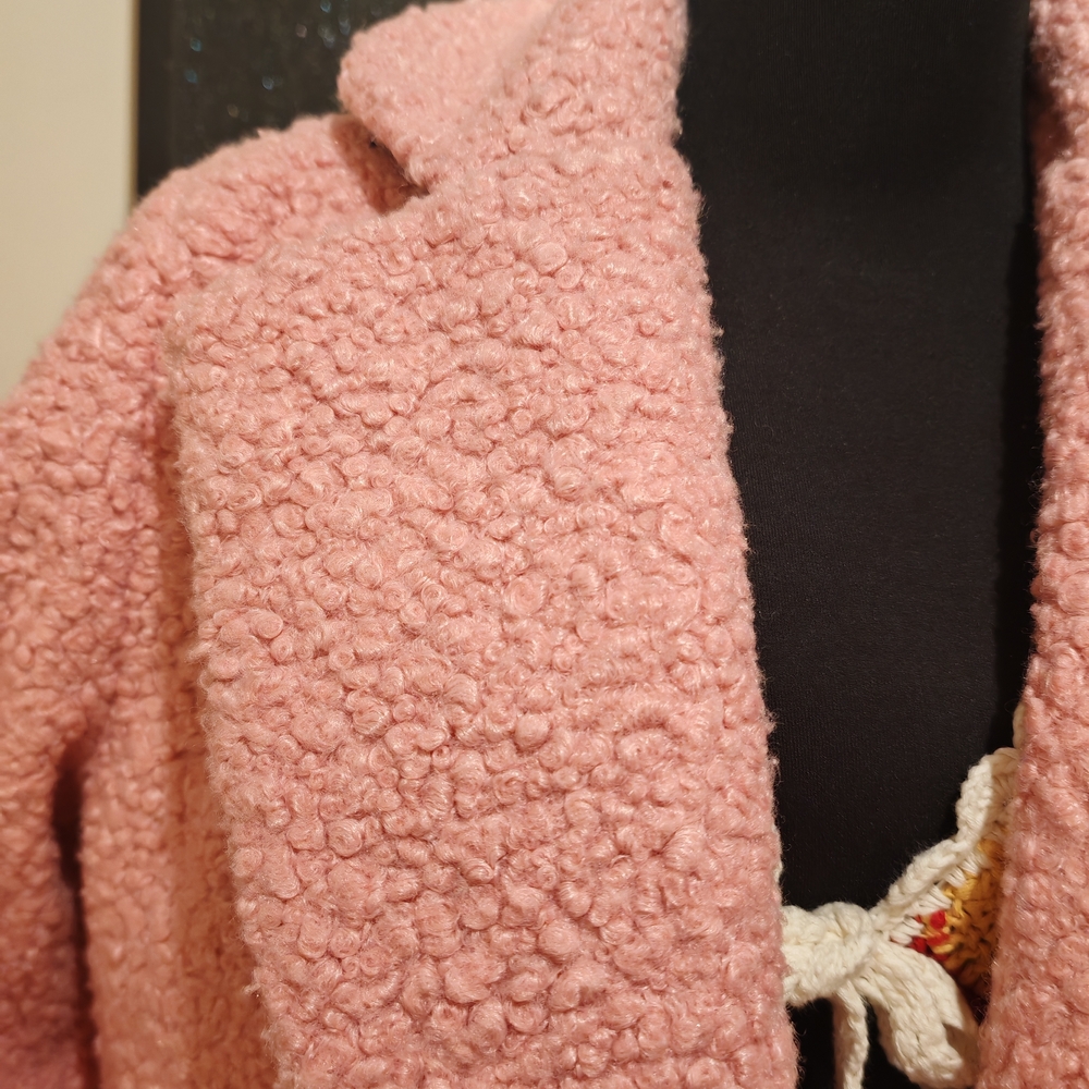 PAUL SMITH Bouclé Cocoon Coat 0440 - Picture 11 of 15
